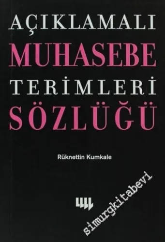 Açıklamalı Muhasebe Terimleri Sözlüğü -        2002