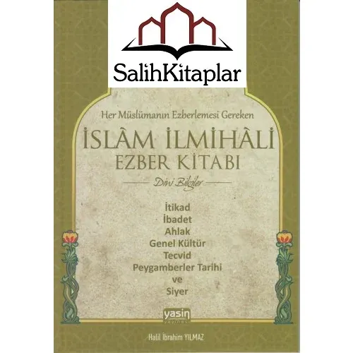 İslam İlmihali Ezber Kitabı Dini Bilgiler