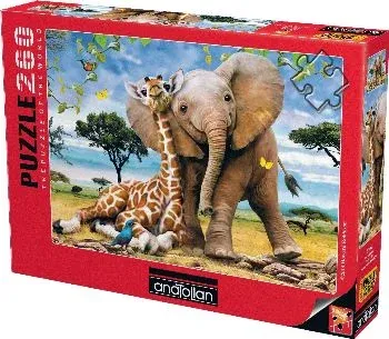 İki Kafadar (Puzzle 260) 3308