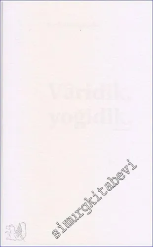 Varidik Yoğidik -