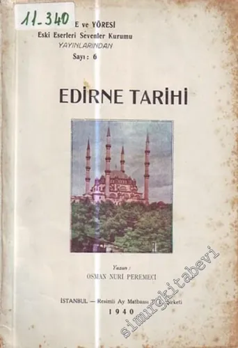 Edirne Tarihi -        1939
