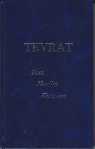 Tevrat Tora-Neviim-Ketuvim