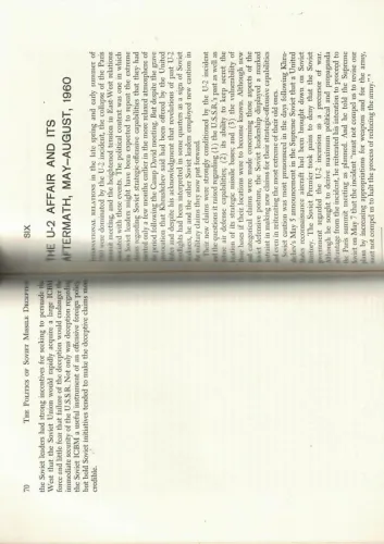 Strategic Power and Soviet Foreign Policy (Stratejik Güç ve Sovyet Dış