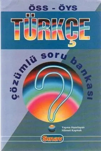 ÖSS-ÖYS Türkçe Çözümlü Soru Bankası