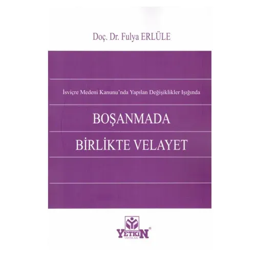 Boşanmada Birlikte Velayet
