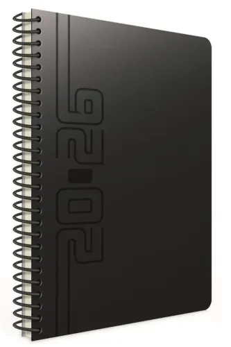 GIPTA 17x24 SPR GÜNLÜK PORTAL TERMO DERİ AJANDA