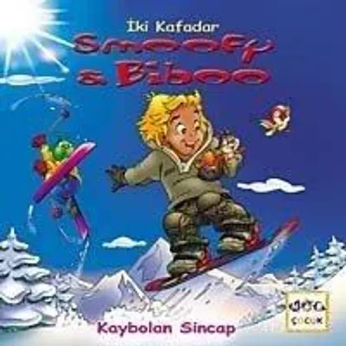 İki Kafadar Smoofy ve Biboo - Kaybolan Sincap
