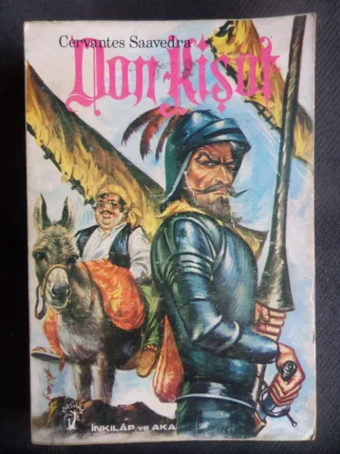 Don Kişot Cervantes