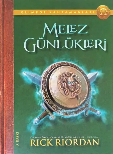 Melez Günlükleri / Olimpos Kahramanlar (Ciltli)