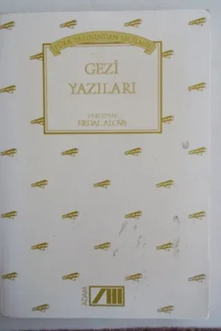 Gezi Yazıları