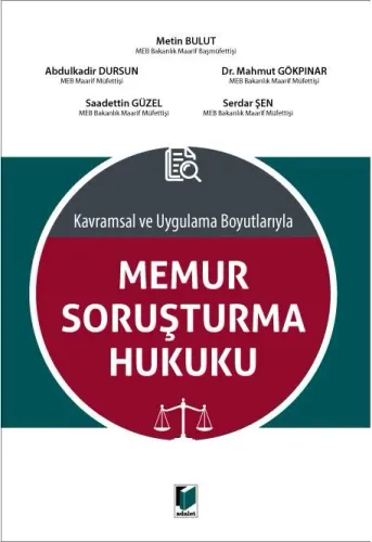 Memur Soruşturma Hukuku