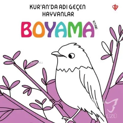 Kur'an'da Adı Geçen Hayvanlar Boyama