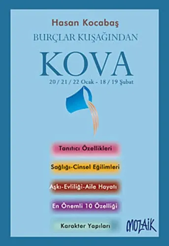 Burçlar Kuşağından Kova