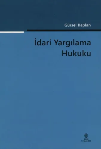 İdari Yargılama Hukuku
