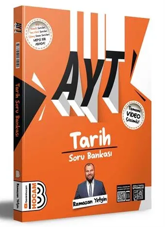Benim Hocam AYT Tarih Tamamı Video Çözümlü Soru Bankası 2025
