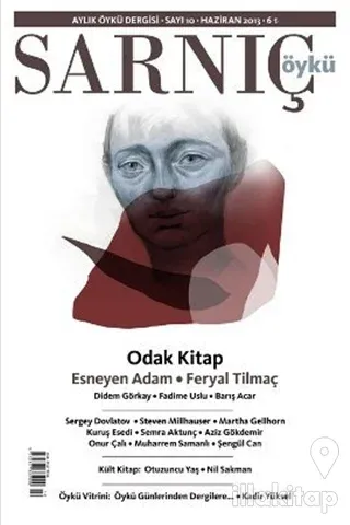 Sarnıç Öykü Dergisi Sayı: 10