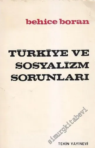 Türkiye ve Sosyalizmin Sorunları -        1970