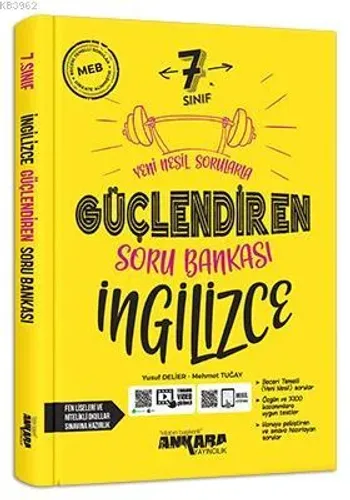 7.Sınıf Güçlendiren İngilizce Soru Bankası