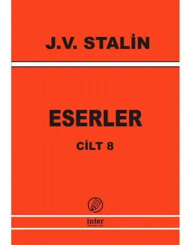 Eserler Cilt 8