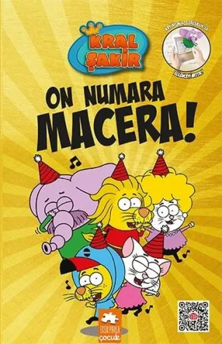Kral Şakir 10 - On Numara Macera! (Ciltli)
