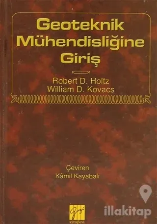 Geoteknik Mühendisliğine Giriş (Ciltli)