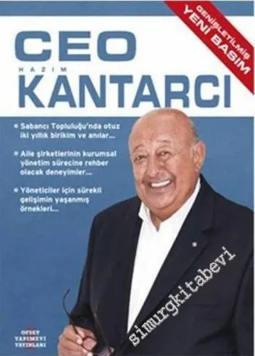 CEO Hazım Kantarcı -        2014