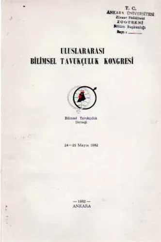 Uluslararası Bilimsel Tavukçuluk Kongresi