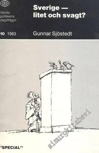 Sverige - Litet Och Svagt ?  -