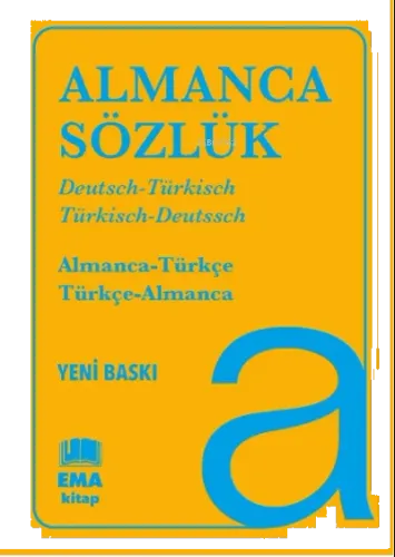 Almanca Sözlük ;Almanca-Türkçe /Türkçe- Almanca
