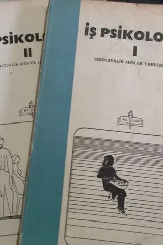 İş Psikolojisi / Sekreterlik Meslek Liseleri İçin / 2 Cilt