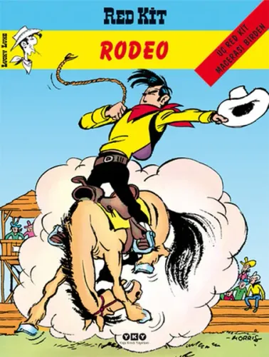 Red Kit 37 - Rodeo;(üç Red Kit Macerası Birden)