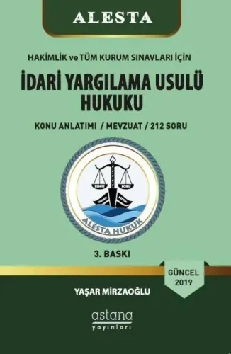 Alesta İdari Yargılama Usulü Hukuku