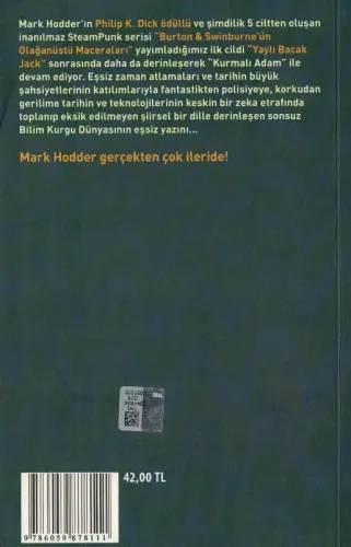 Kurmalı Adam / Burton ve Swinburne’ün Olağanüstü Maceraları 2 Mark Hod