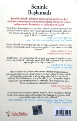 Seninle Başlamadı Mark Wolynn Sola Unitas
