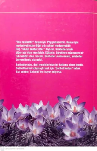 Selsebil Sohbet Notları Medine Balcı Ebrar