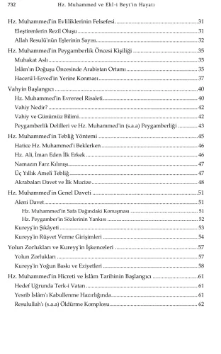 Hz. Muhammed (s.a.a) ve Ehl-i Beyt'in Hayatı (Karton Kapak) Telif Komi