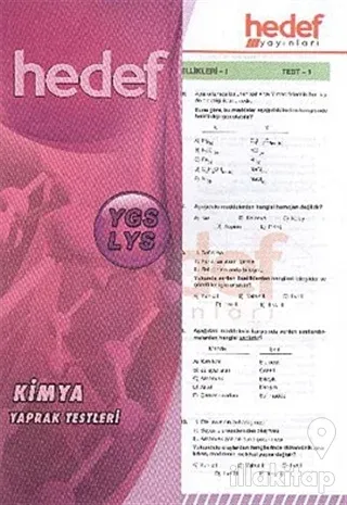 YGS-LYS Kimya Yaprak Testleri