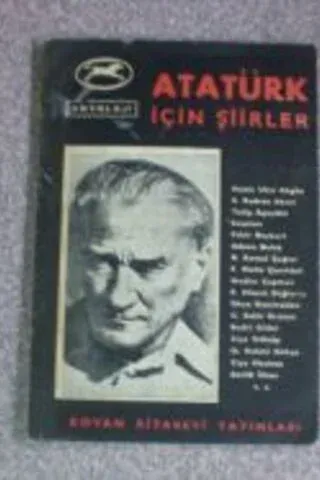 Atatürk İçin Şiirler
