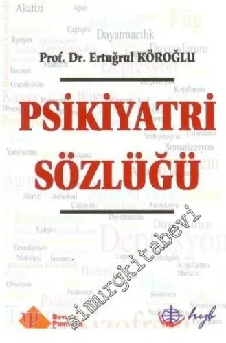Psikiyatri Sözlüğü -        2014