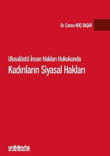 Kadınların Siyasal Hakları