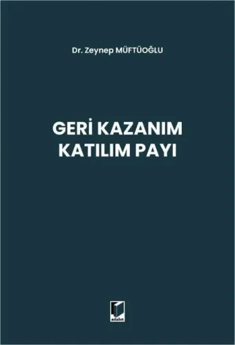 Geri Kazanım Katılım Payı