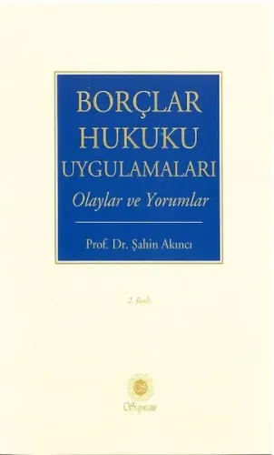 Borçlar Hukuku Uygulamaları