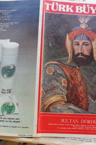 Hayat Dergisi Posteri ( Türk Büyükleri )