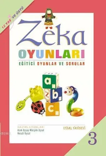Zeka Oyunları Eğitici Oyunlar ve Sorular 3 (12 Yaş ve Üstü)