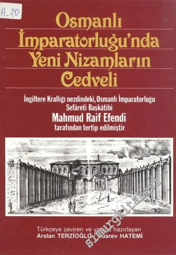 Osmanlı İmparatorluğu'nda Yeni Nizamların Cedveli -        1988
