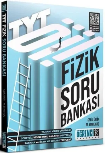 Öğrenci İşi TYT Fizik Soru Bankası 2021 YENİ