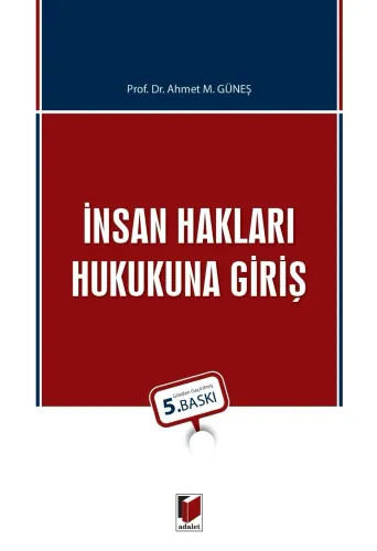 İnsan Hakları Hukukuna Giriş
