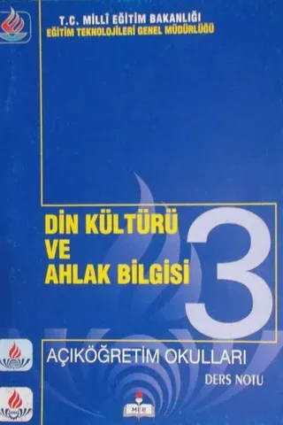 Din Kültürü ve Ahlak Bilgisi 3