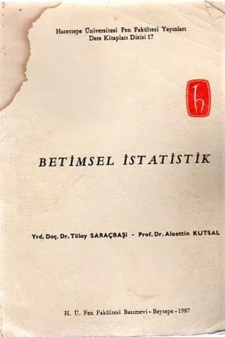 Betimsel İstatistik