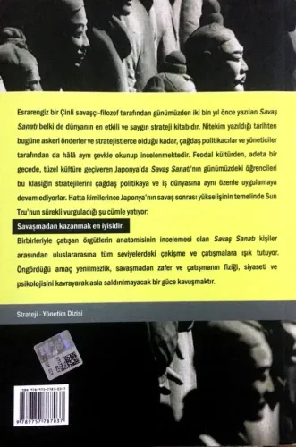 Savaş Sanatı Sun Tzu Anahtar Kitaplar Yayınevi